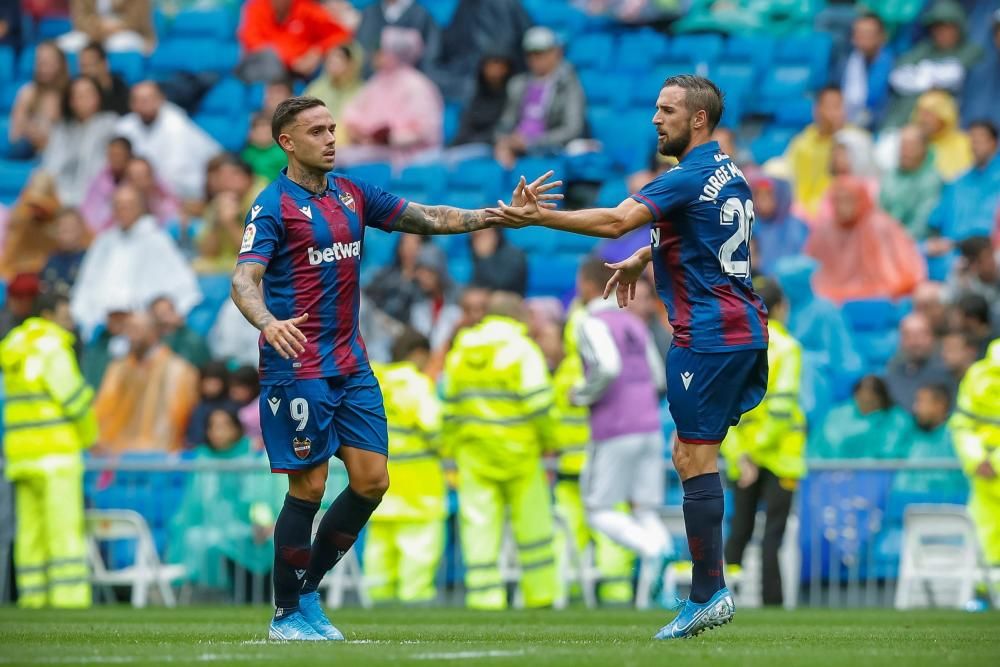 Real Madrid - Levante UD, en imágenes