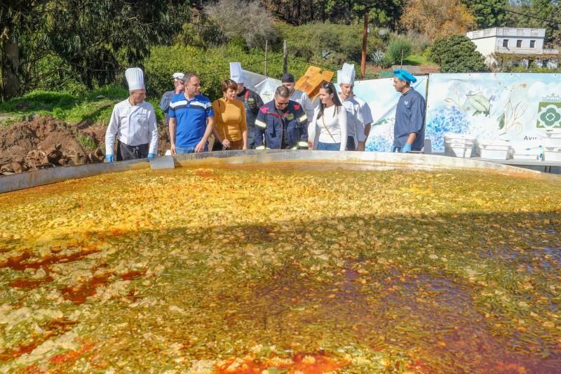 Macropaella popular en Fontanales