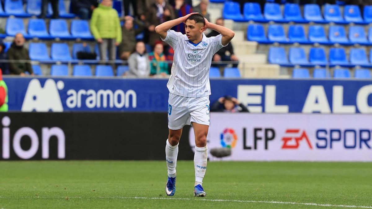 Bil Nsongo y Yeremay, una pareja que enciende al Deportivo menos dañino de la temporada