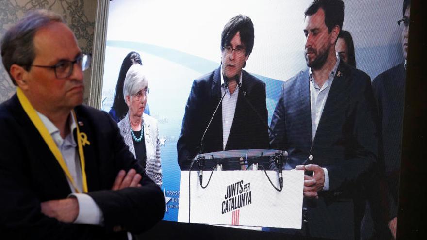 Puigdemont guanya clarament Junqueras a Catalunya