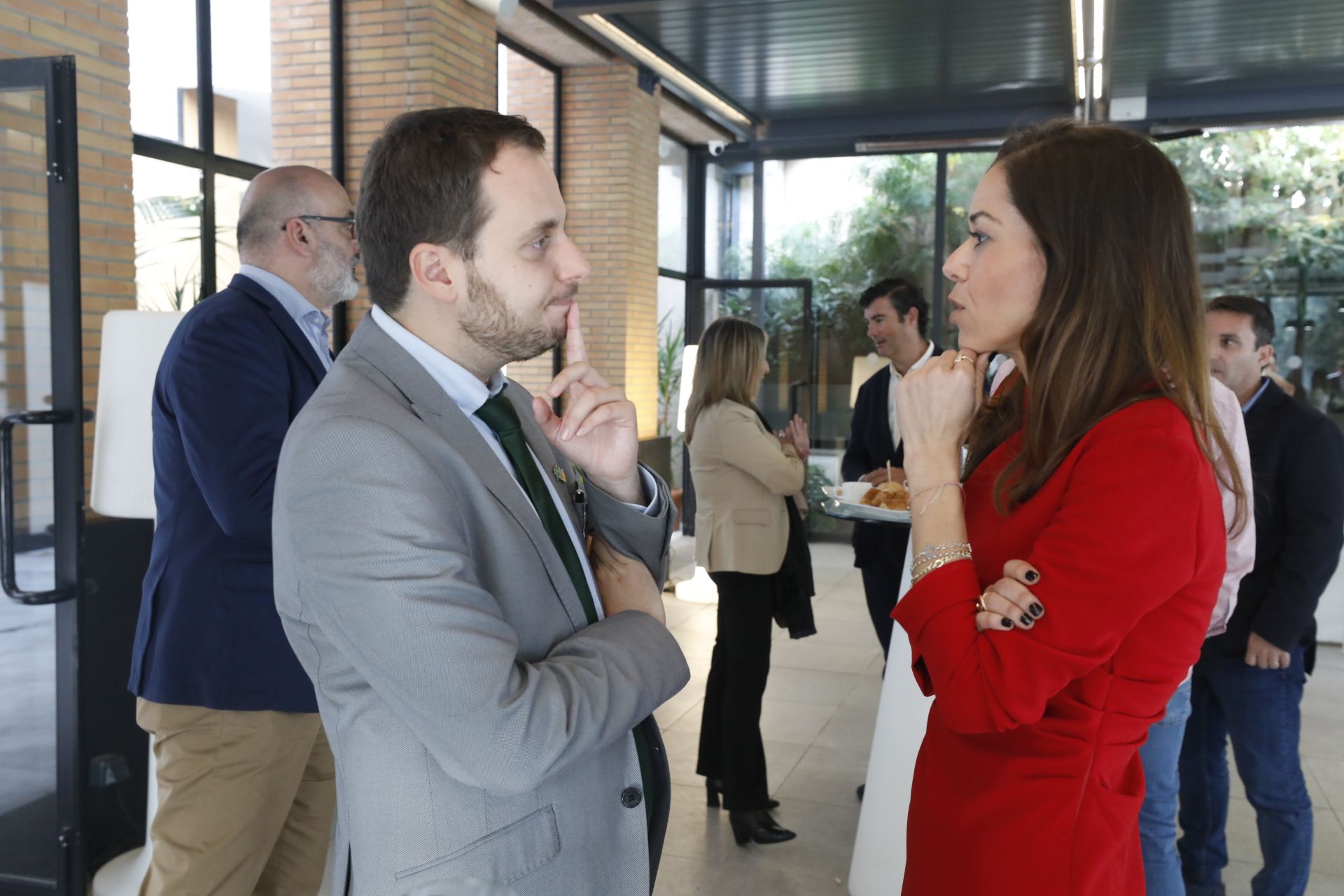 Las imágenes del I Encuentro ODS ‘Energías renovables, almacenamiento y vehículo eléctrico’