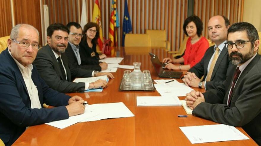 El Ayuntamiento avanza en el proyecto de &quot;Alicante se mueve&quot;