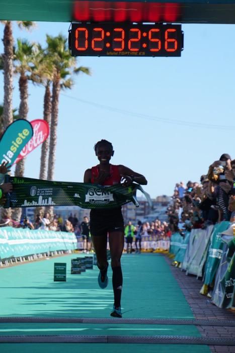 Shelmith Nyawira Muriuki fue la ganadora de la categoría femenina 42k