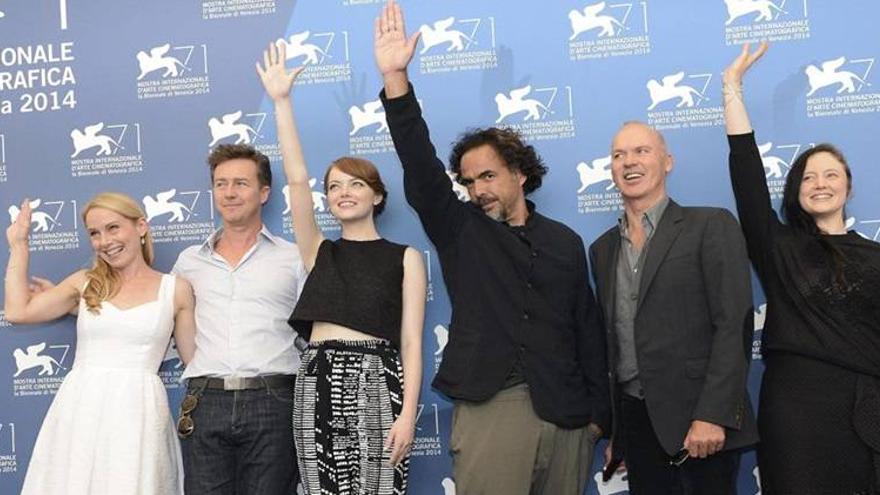 El director González Iñárritu convence con &#039;Birdman&#039;