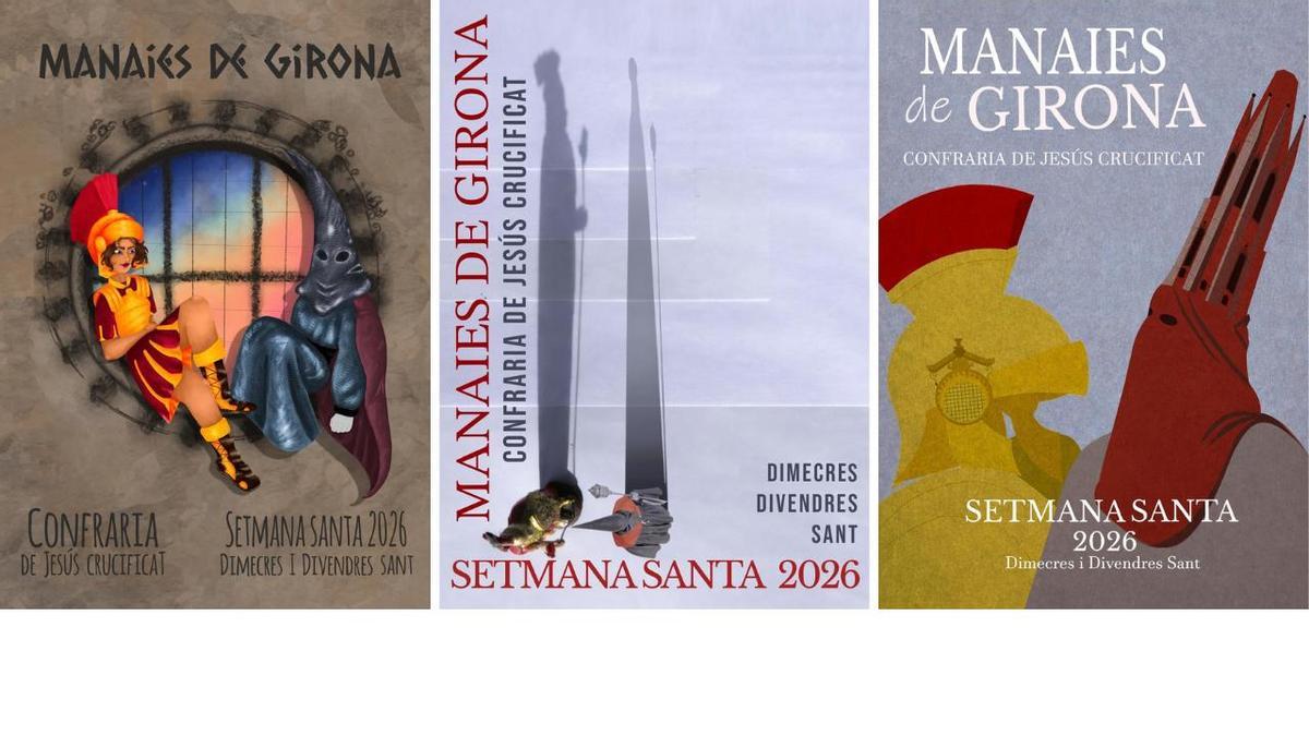 El primer, el segon i el tercer premi.