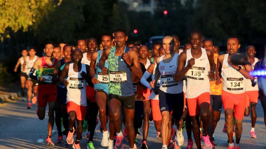 Maratón Valencia 2020: las imágenes del maratón y el Medio Maratón