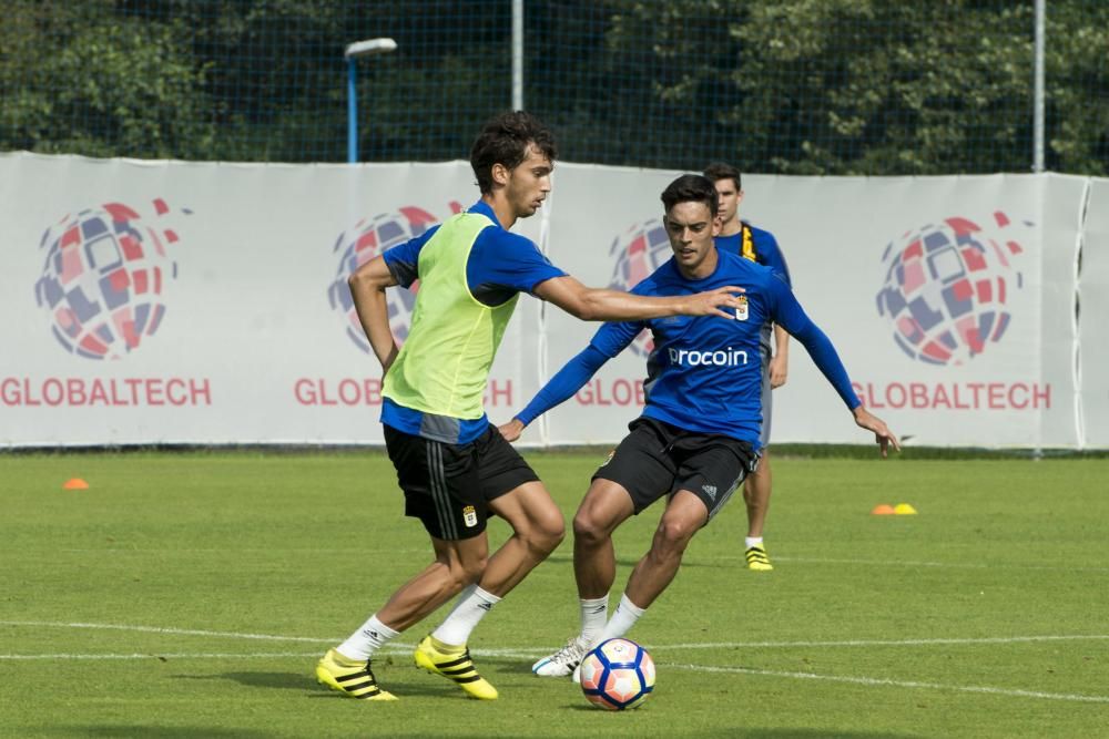 Entrenamiento del Real Oviedo