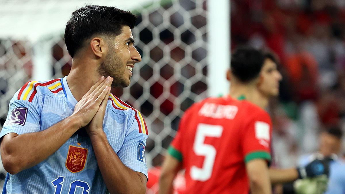 Marruecos Espana La ocasion de Marco Asensio