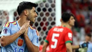 Marruecos - España | La ocasión de Marco Asensio