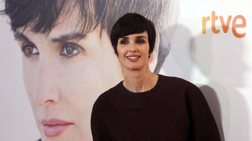 Paz Vega, protagonista de &#039;Fugitiva&#039;.