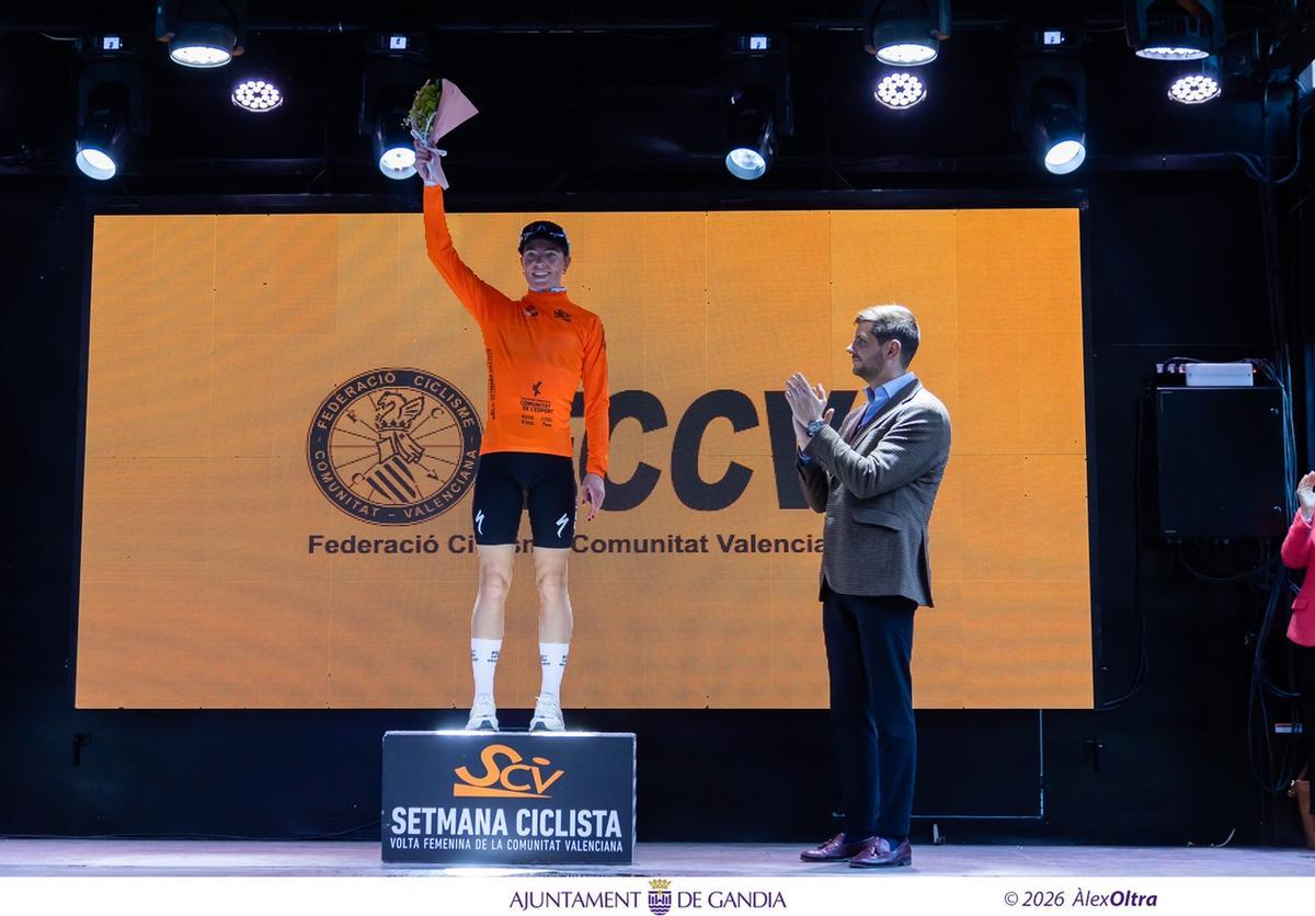 Gandia acoge la primera etapa de la Setmana Ciclista Internacional-Volta Femenina de la Comunitat Valenciana