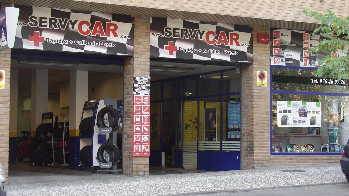 El taller mecánico Servy Car destaca por su calidad, rapidez y precio.