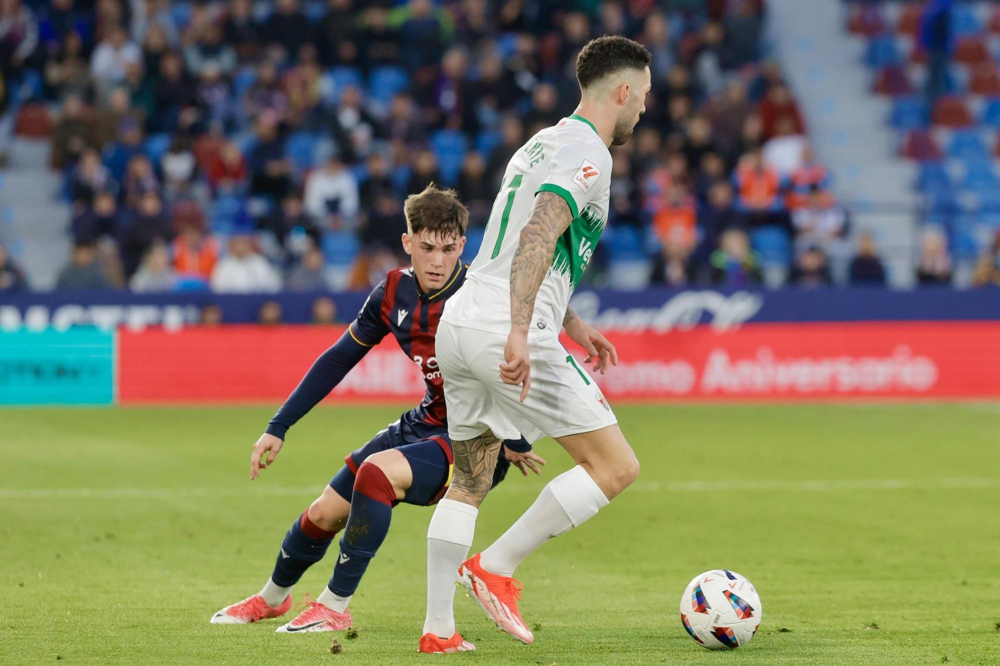 Levante UD - Elche CF en imágenes