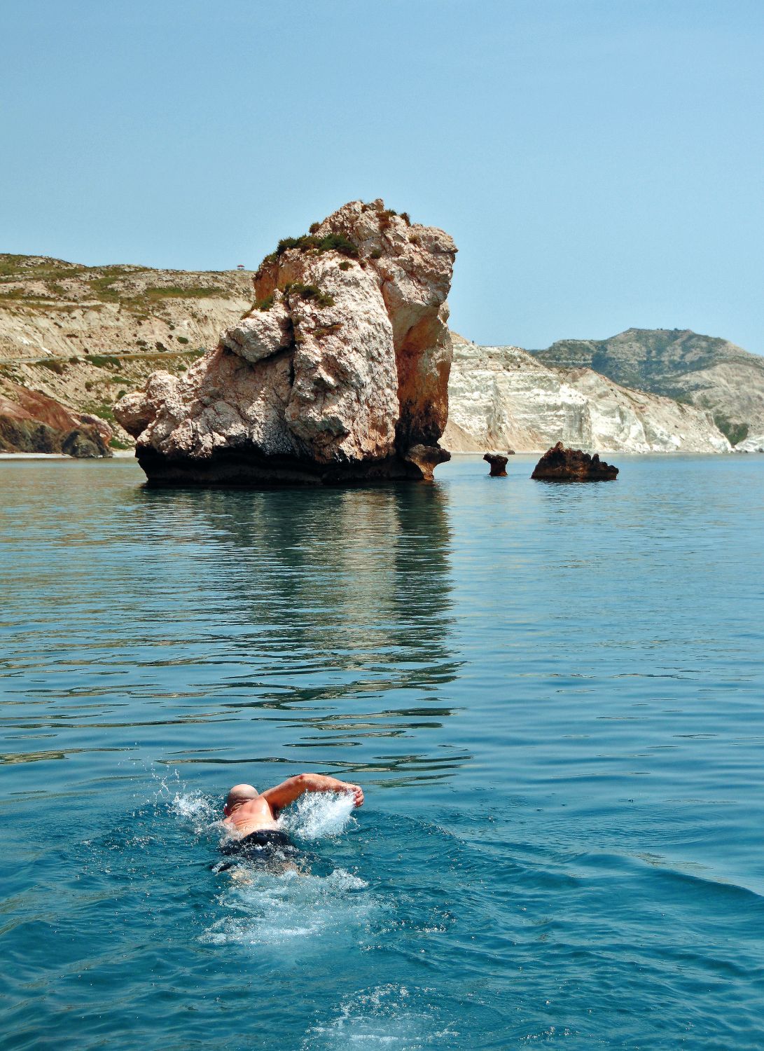 Petra tou Romiou, la roca de Afrodita.