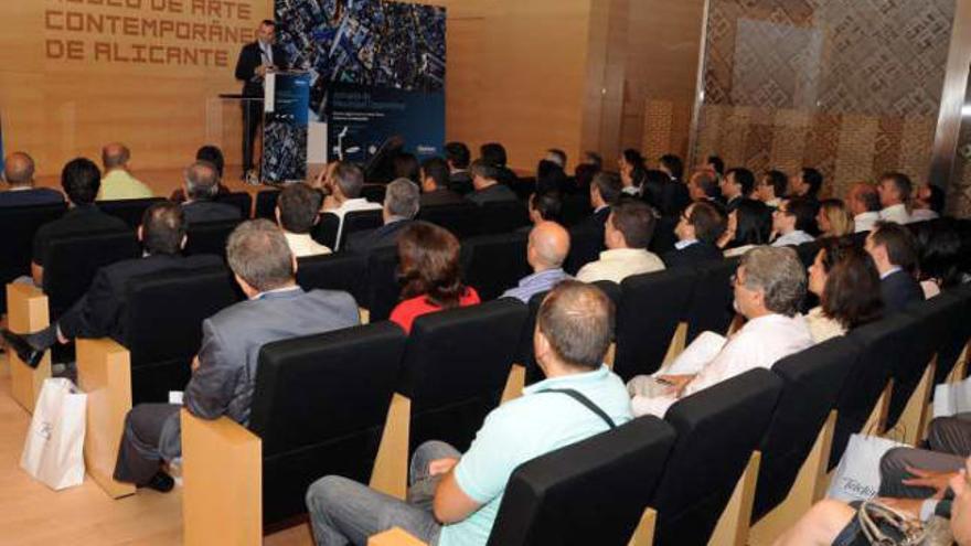 Un momento de la jornada celebrada en el Museo de Arte Contemporáneo de Alicante.