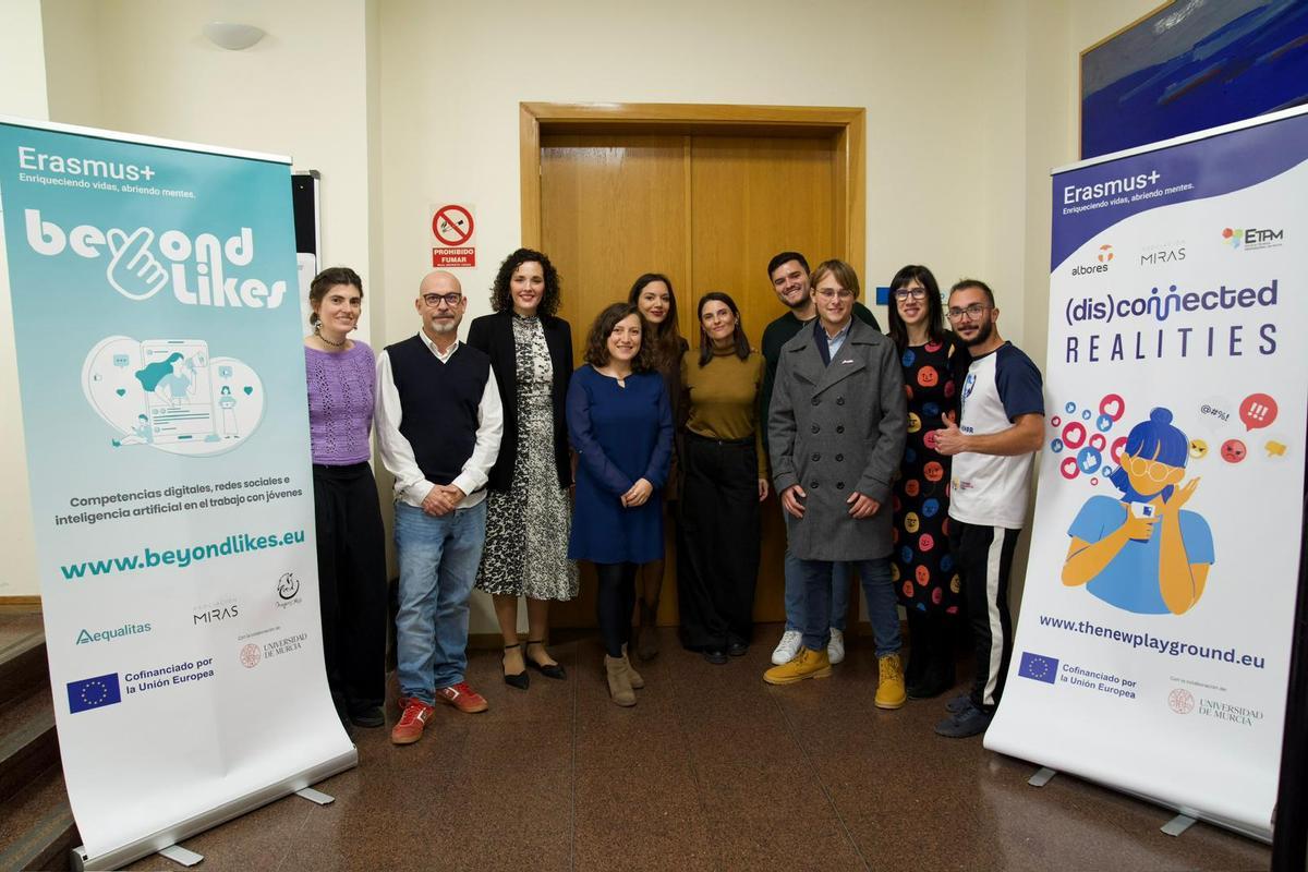 Presentación de los resultados de los proyectos europeos este viernes en la UMU.