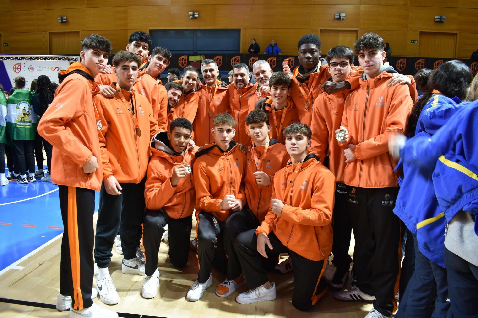 El cadete masculino ha finalizado en la octava posición