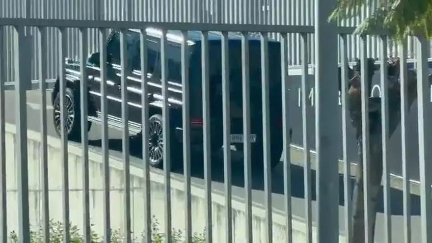 Raphinha, ya en la Ciutat Esportiva