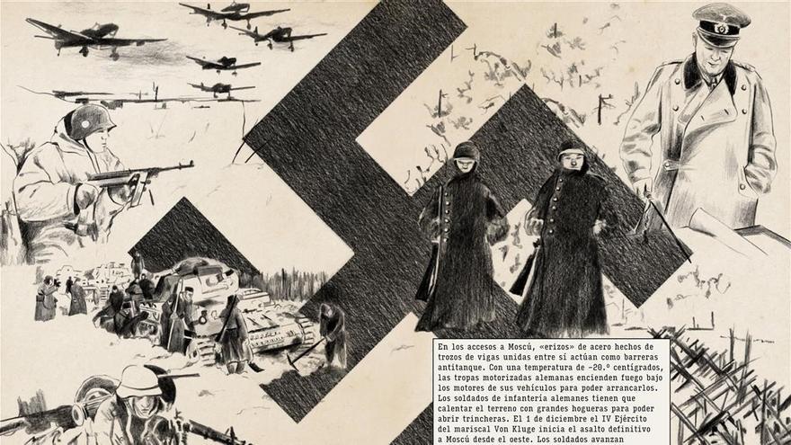 La Segunda Guerra Mundial en Europa (versión abreviada