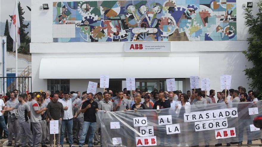 Los trabajadores de ABB irán a la huelga el 10 y el 17 de julio