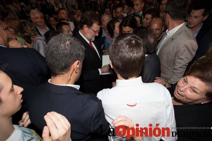 Mariano Rajoy en Murcia