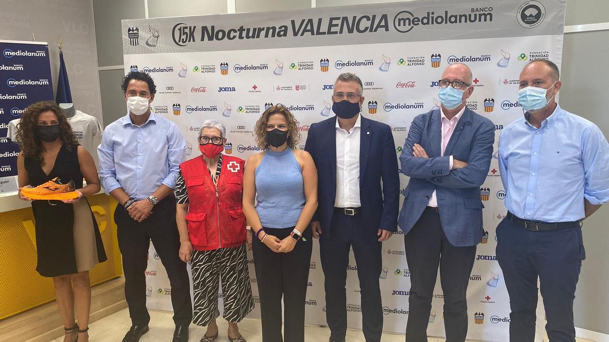 Presentación de la 15K Nocturna Valencia