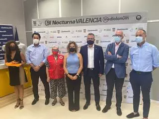 La 15K Nocturna Valencia muestra el camino con 6.500 inscritos