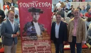 Pontevedra se prepara para la feria taurina de la Peregrina