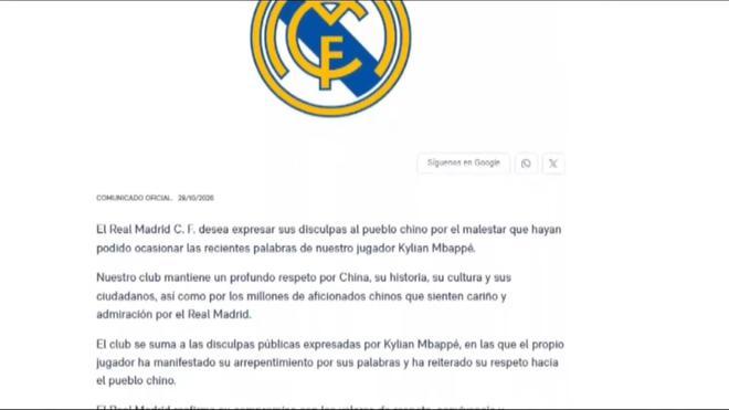 Las pérdidas millonarias que amenazan al Real Madrid por el conflicto entre Mbappé y China
