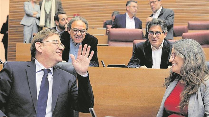 Ximo Puig: «No renuncio a disolver antes Les Corts»