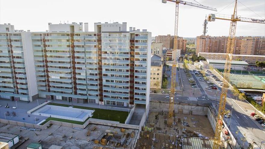 El precio de la vivienda registra su mayor subida en la última década