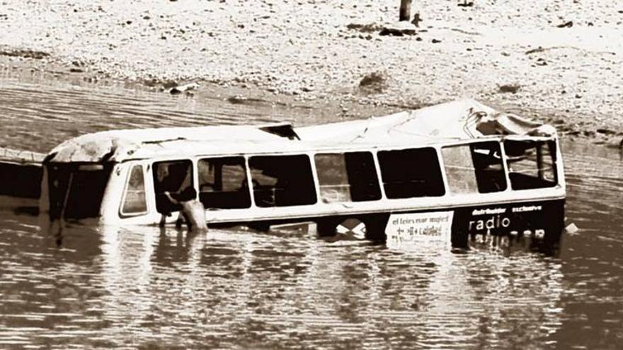 50 años del siniestro del bus