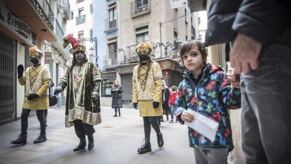 La del príncep Assuan és una de les visites més esperades pels nens i nenes