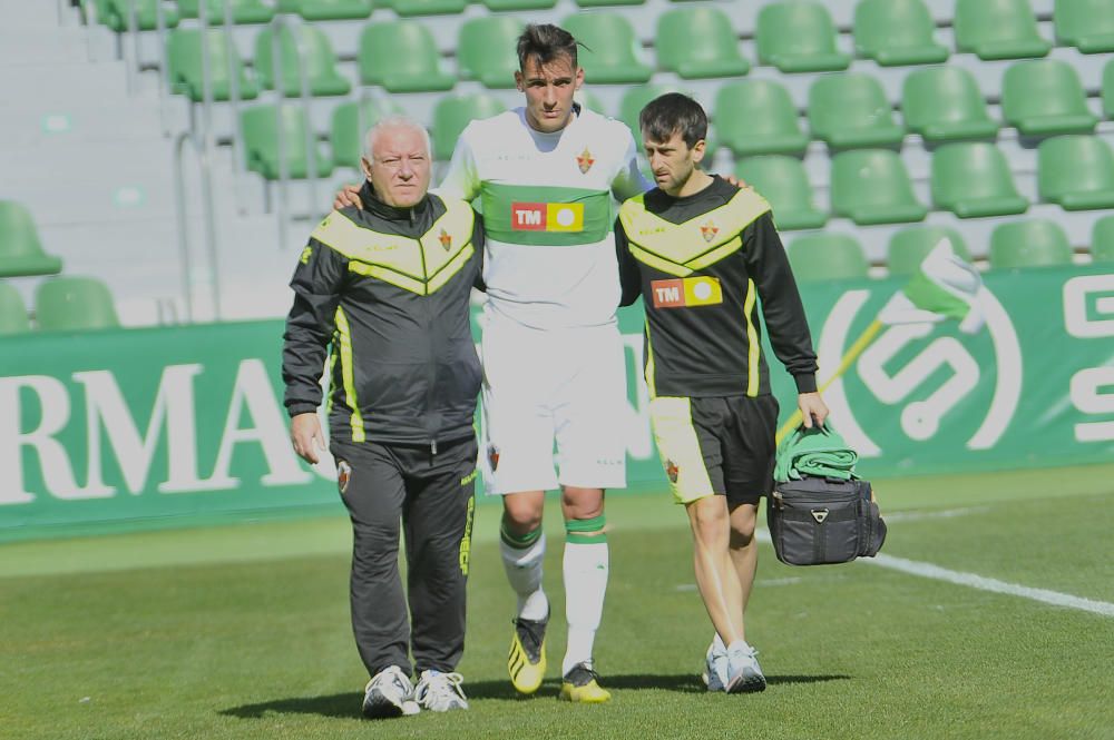 El Elche recibe demasiado castigo ante el Zenit.