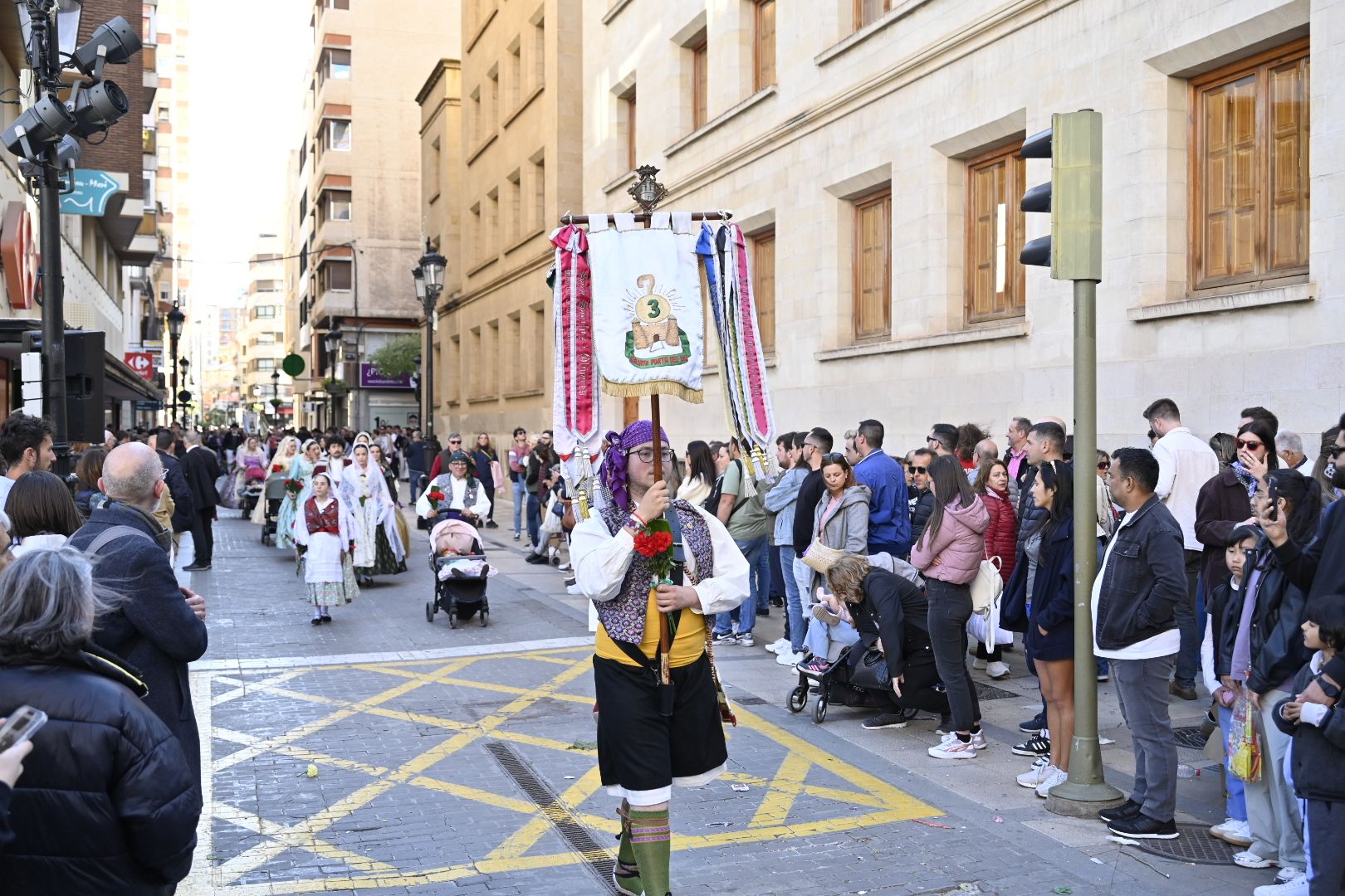 Fotogalería de la ofrenda de la Magdalena 2025