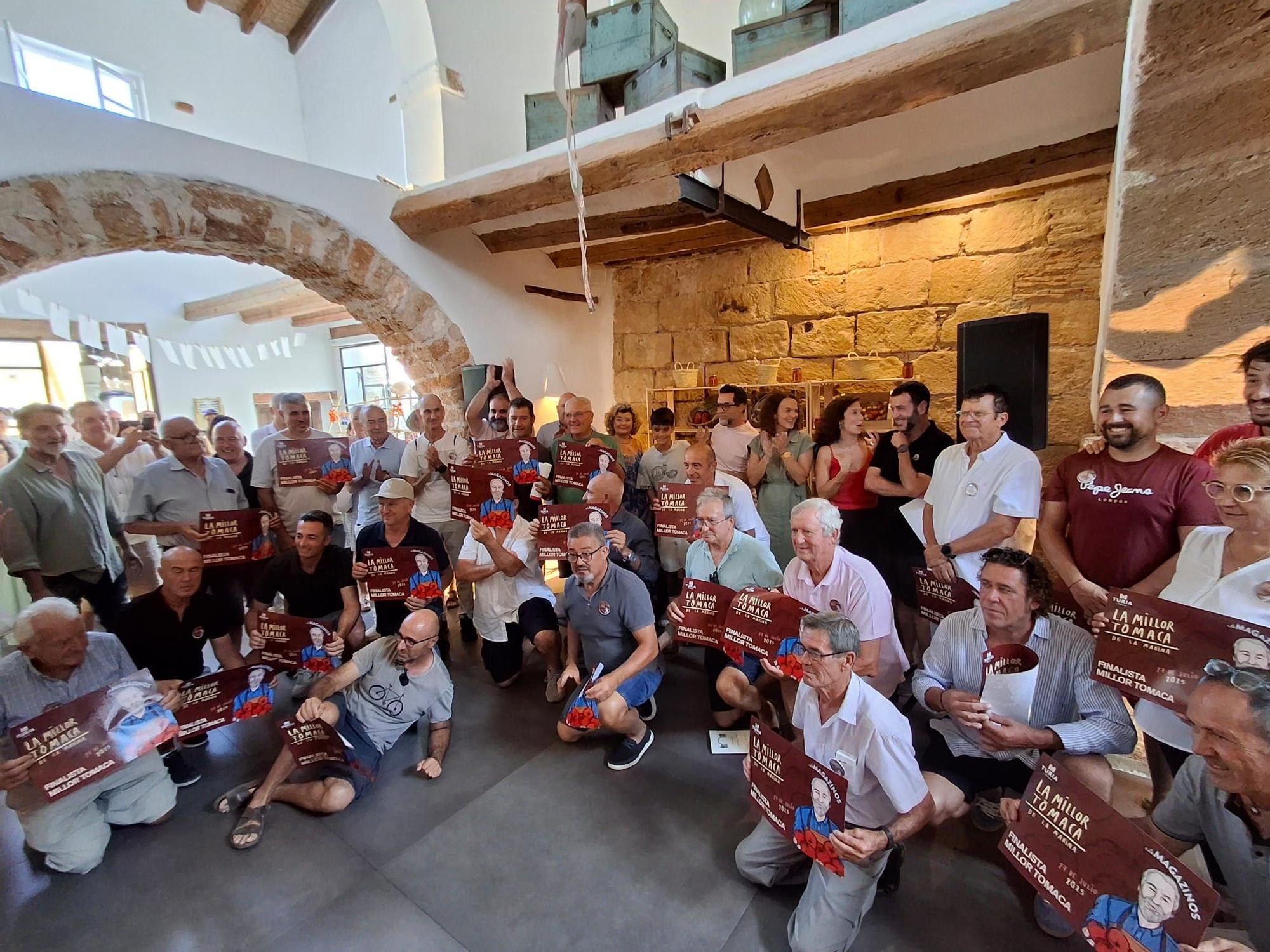 Las imágenes del concurso de la Millor Tomaca de la Marina de Els Magazinos de Dénia: huerta sin fronteras