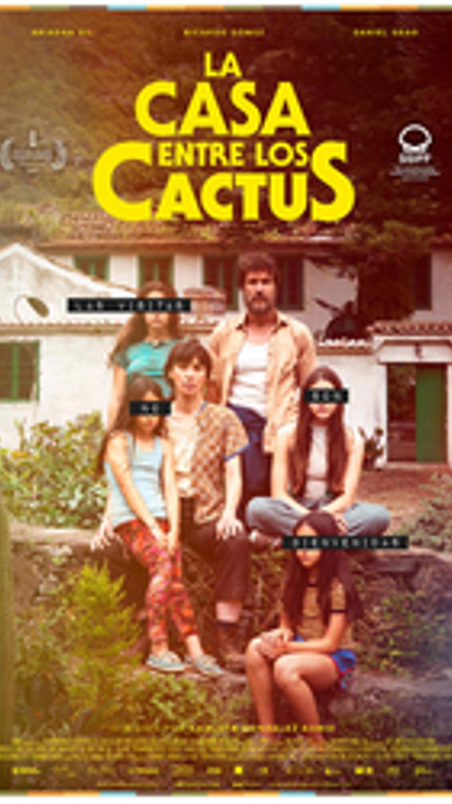 La casa entre los cactus