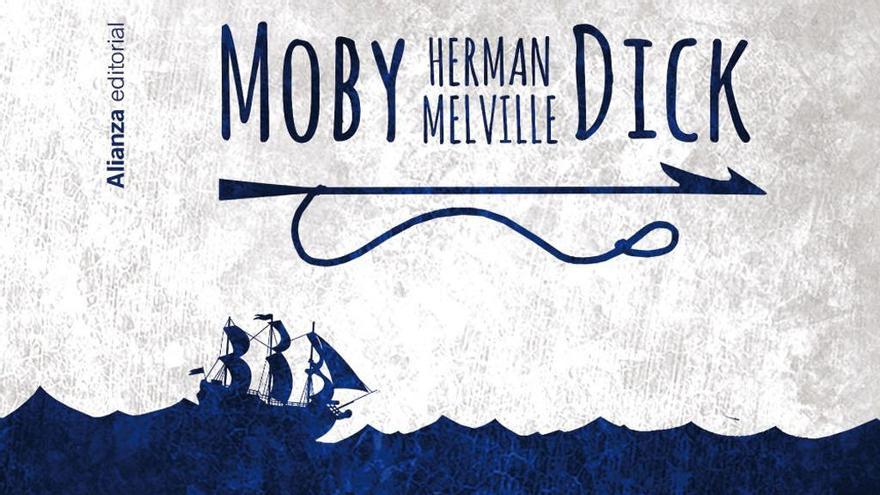 Portada de la reedición de Moby Dick.