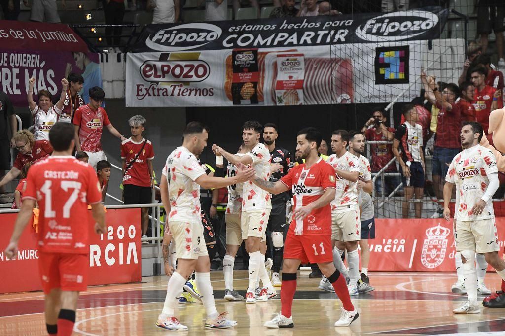 Las imágenes de ElPozo Murcia - Jimbee Cartagena
