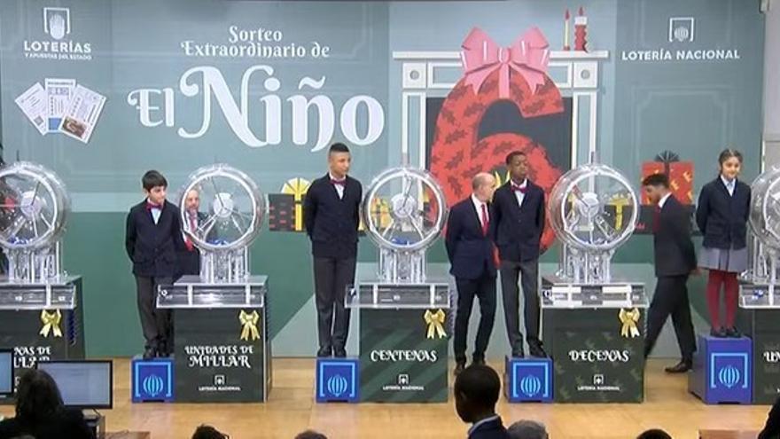 Lista oficial de todos los números premiados de la Lotería del Niño 2026
