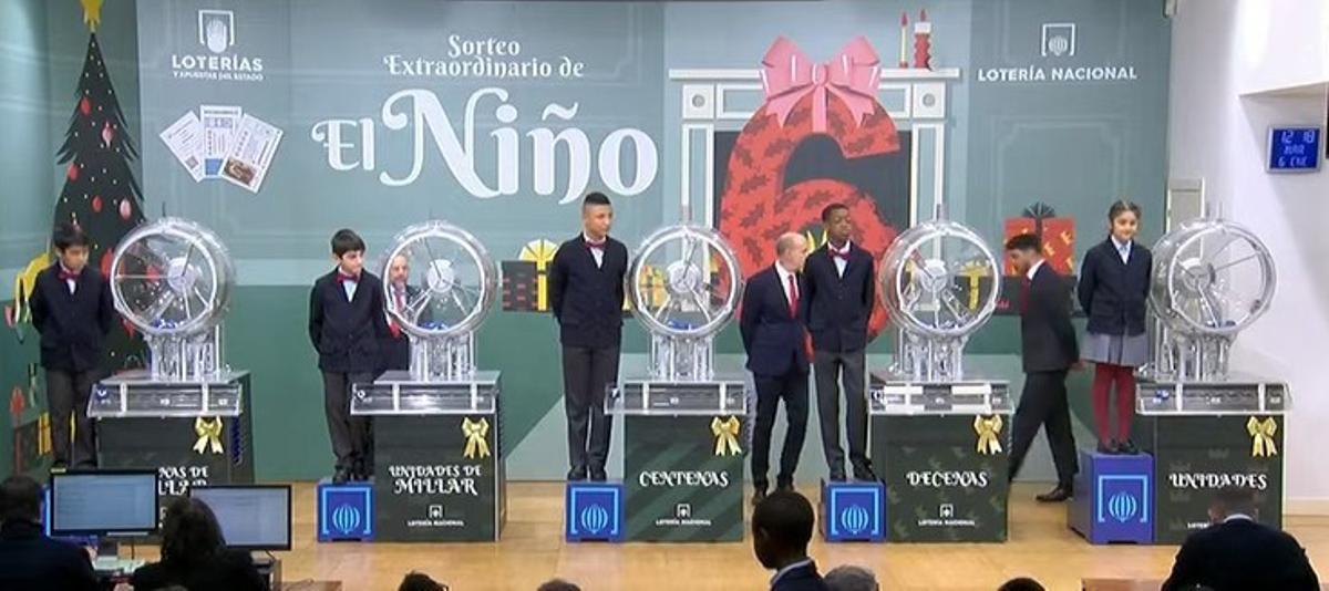 Sorteo de El Niño