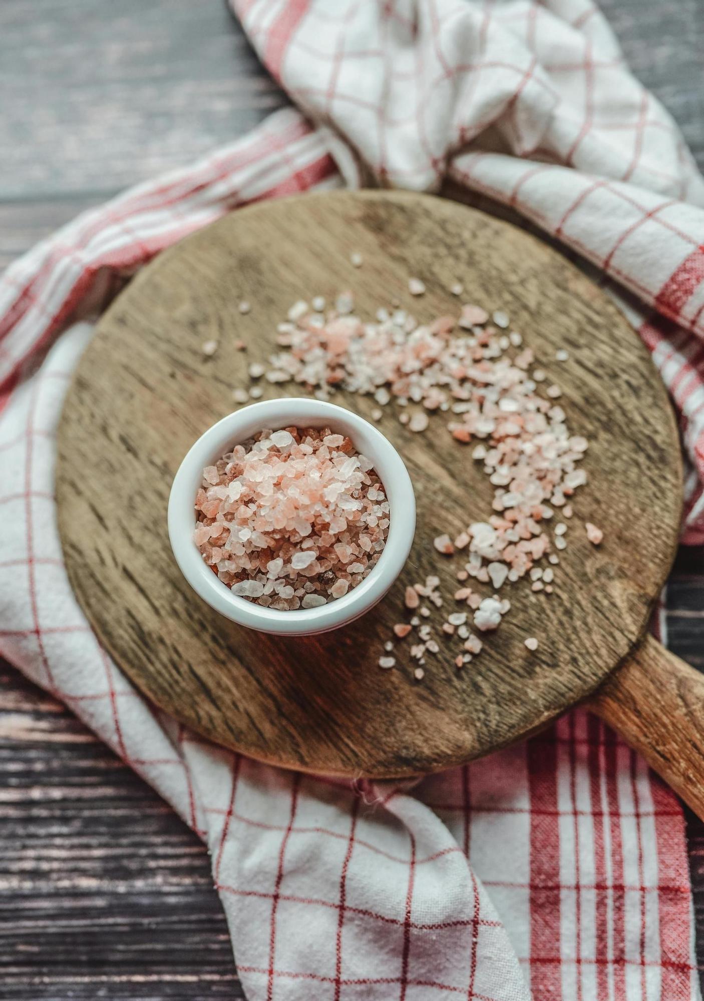 La sal es esencial en nuestras cocinas