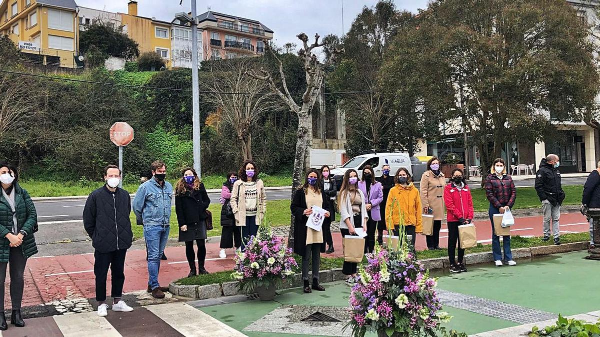 Pasos por la igualdad en Sada y tributo a pioneras en Bergondo