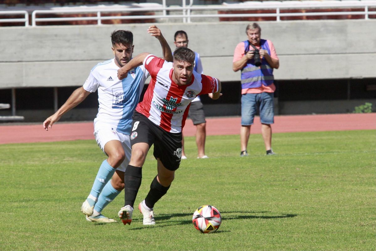 JUANAN EN EL ZAMORA CF - COMPOSTELA