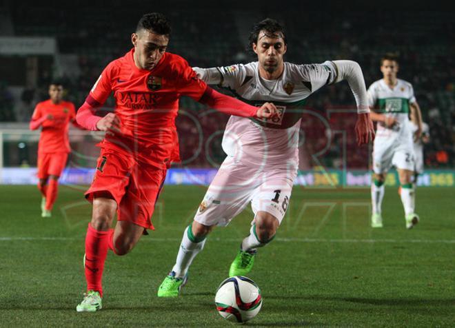 Elche, 0 - Barça, 4