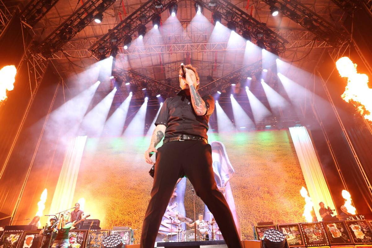 El concierto de Dani Martín en el Córdoba Live, en imágenes