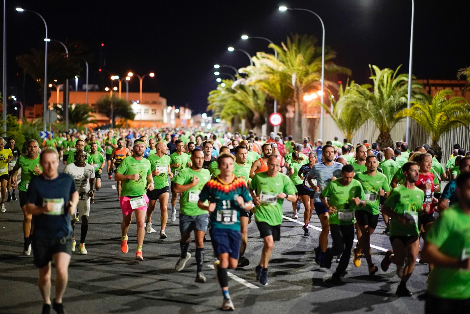 Binter NightRun Las Palmas de Gran Canaria, Media Maratón y 10K