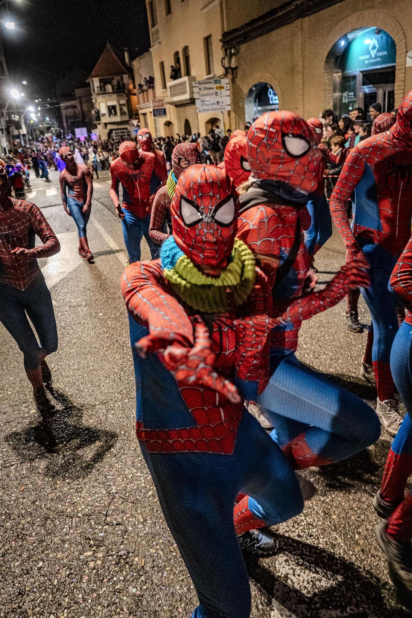 Busca't a les imatges del Carnaval de Solsona d'aquest dissabte