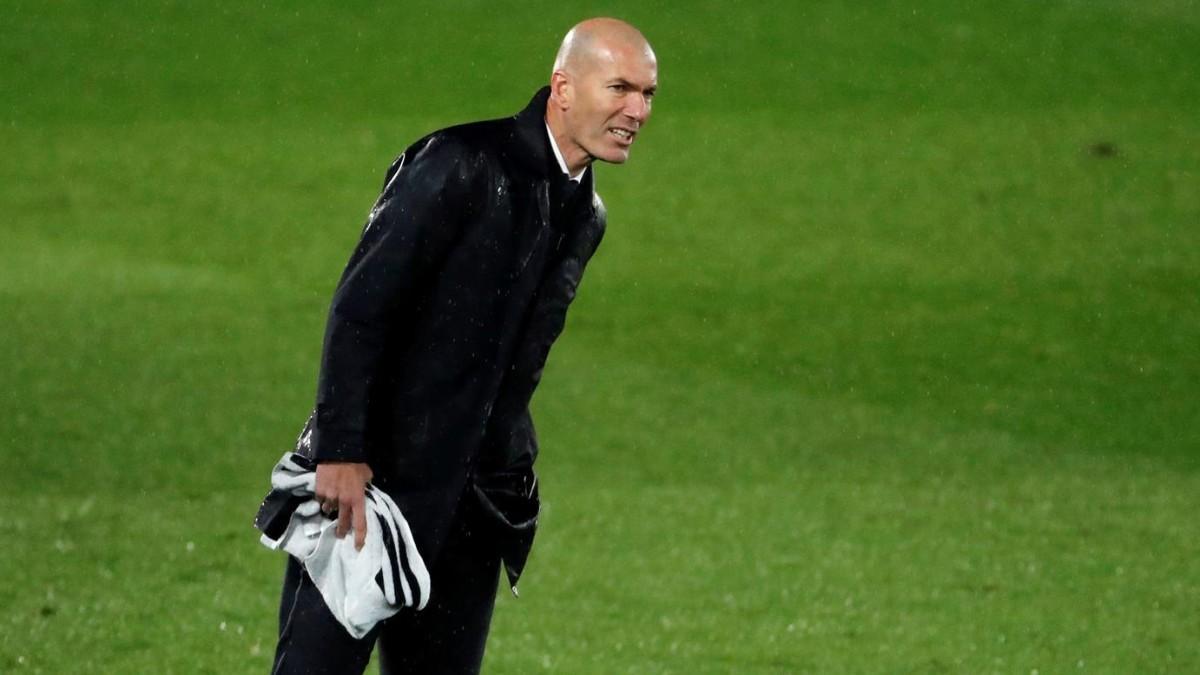Zidane: "Era importante ver a Eden otra vez con nosotros"