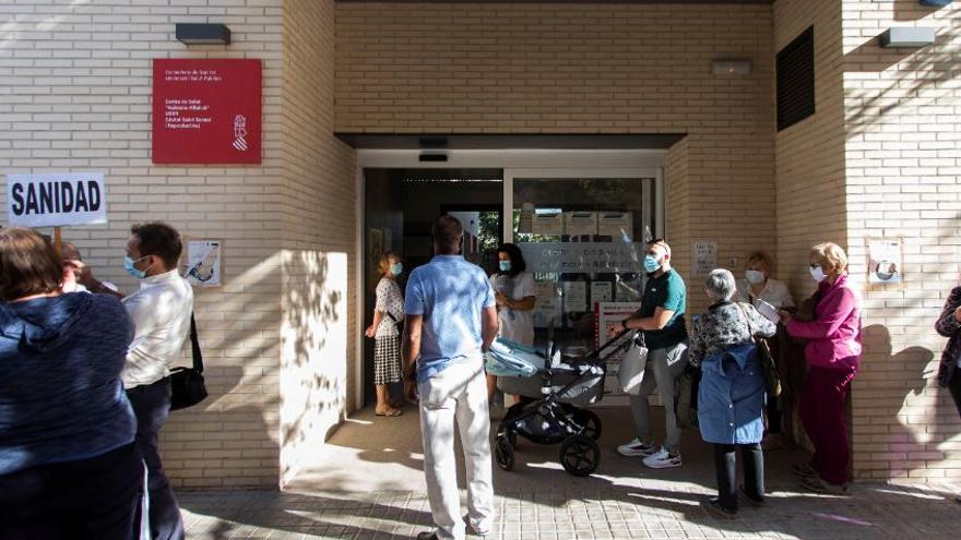 Centro de salud de Alfahuir, en València